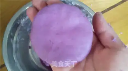 Make Potato rice cake step 4