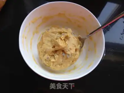 Make Shrimp red potato ball step 4