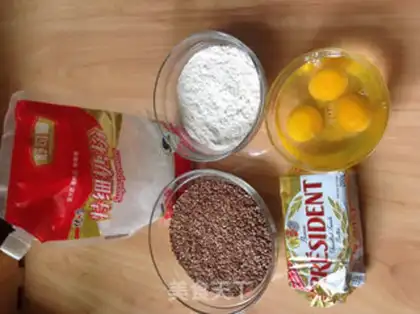 Make A linen seed wafer step 0