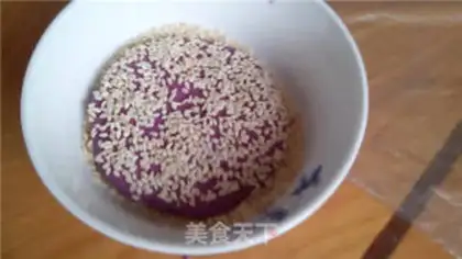 Make Potato rice cake step 5