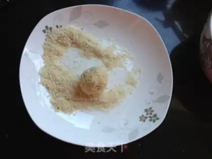 Make Shrimp red potato ball step 5
