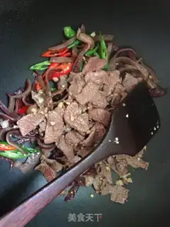 Make Wood and beef step 5