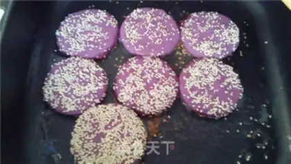 Make Potato rice cake step 6