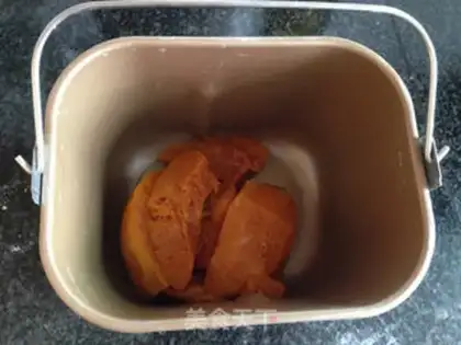 Make Pumpkin potato soufflé step 0