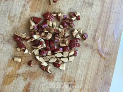 Make Red-tree congee step 2