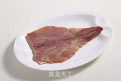 Make Ink fish pork soup step 0