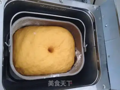 Make Pumpkin potato soufflé step 2