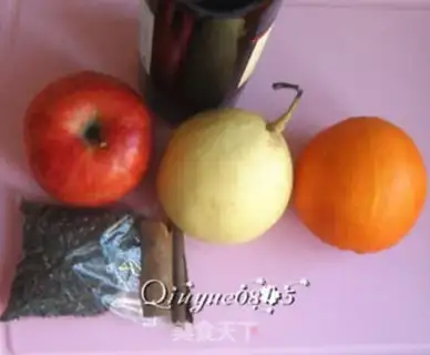 Make Hot wine step 0