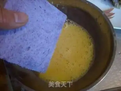 Make Potato ham pine sandwich step 11