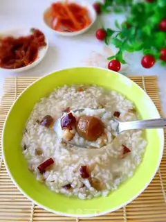 Make Red-tree congee step 5