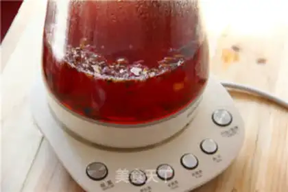 Make A rose drink from Lord Luo step 7