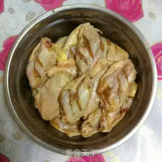 Make Boiled wings step 0