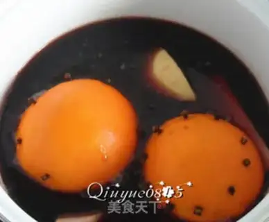 Make Hot wine step 3