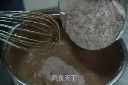 Make Chocolate cupcakes step 6