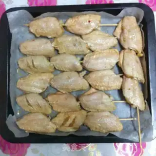 Make Boiled wings step 1