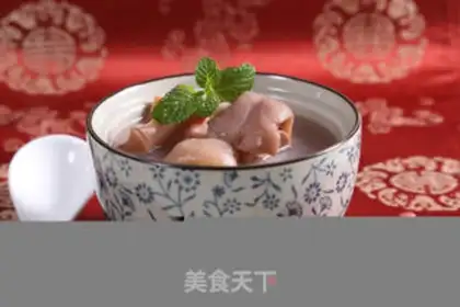 Make Ink fish pork soup step 4