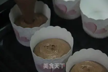 Make Chocolate cupcakes step 7