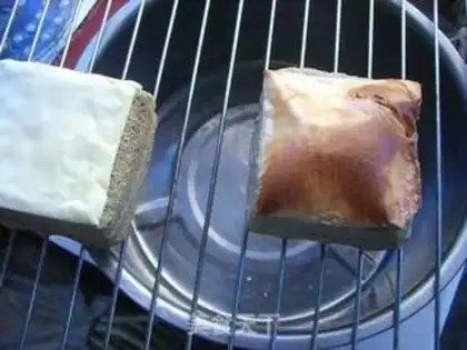 Make Potato ham pine sandwich step 15