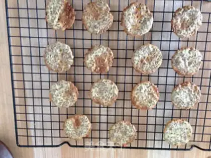 Make A linen seed wafer step 6