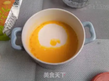 Make Flamingo yogurt step 2