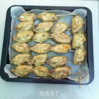 Make Boiled wings step 3