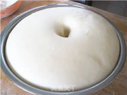Make Christmas Ring step 1