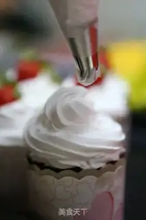 Make Chocolate cupcakes step 9
