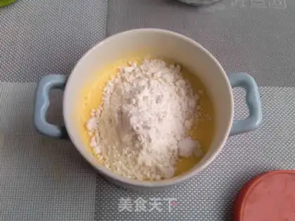 Make Flamingo yogurt step 3