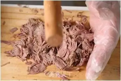 Make Beef pine step 2