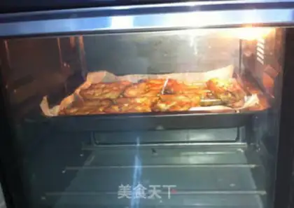 Make Boiled wings step 4