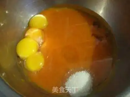 Make Pumpkin Chifeng step 1