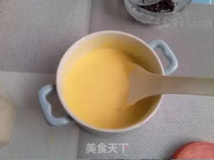 Make Flamingo yogurt step 4
