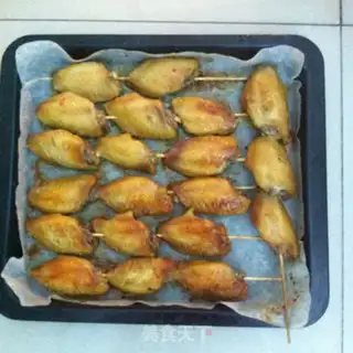 Make Boiled wings step 5