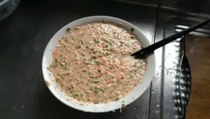 Make Spicy toast step 4