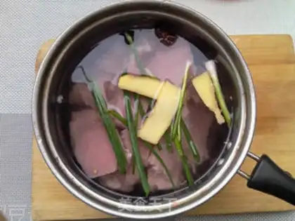 Make Sesame pork pine step 2