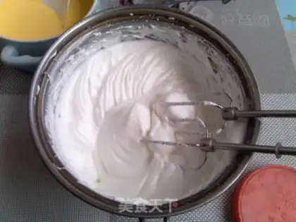 Make Flamingo yogurt step 6
