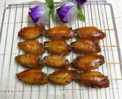 Make Boiled wings step 7