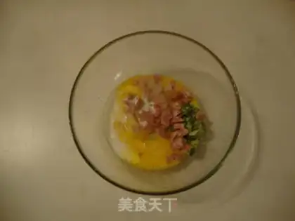 Make Milky eggcakes step 2