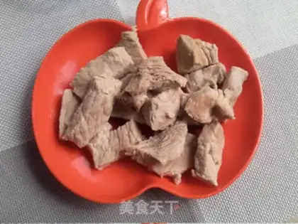 Make Sesame pork pine step 3
