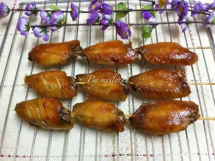 Make Boiled wings step 8