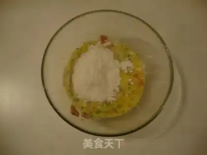 Make Milky eggcakes step 3