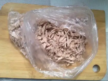 Make Sesame pork pine step 4