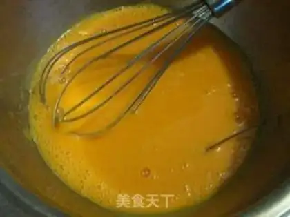 Make Pumpkin Chifeng step 2