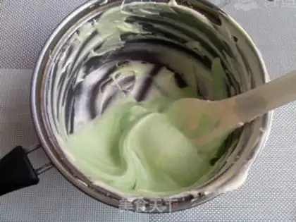 Make Flamingo yogurt step 10