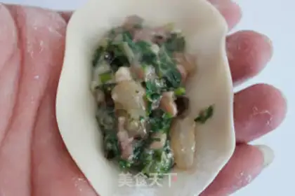 Make dumplings step 2