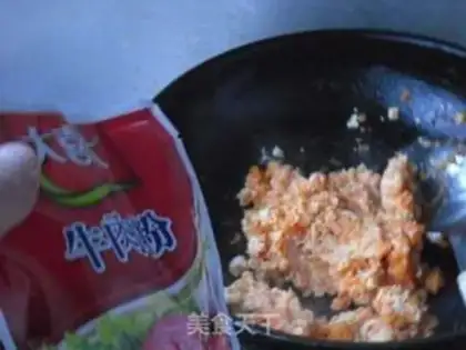 Make Carrots, bean mud step 6
