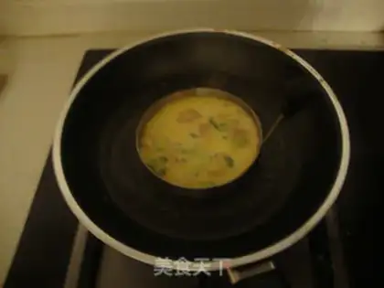 Make Milky eggcakes step 5
