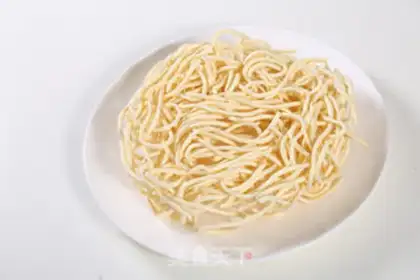 Make Spaghetti step 0