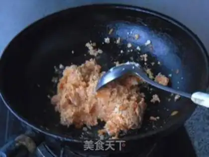 Make Carrots, bean mud step 7