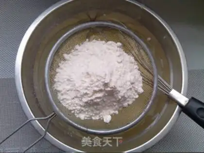 Make Coconut blueberry yogurt cake step 3